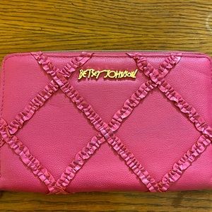 Betsy Johnson wallet/ wristlet